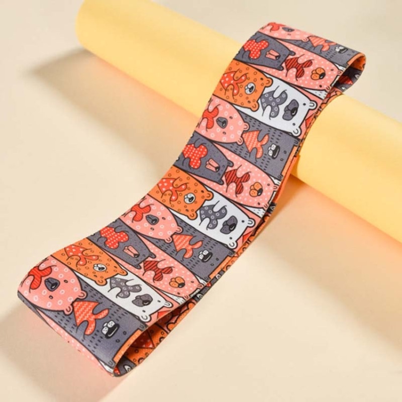 Hip and Leg Training Stretch Band Fitness Rally Band (Size: M 40lb)