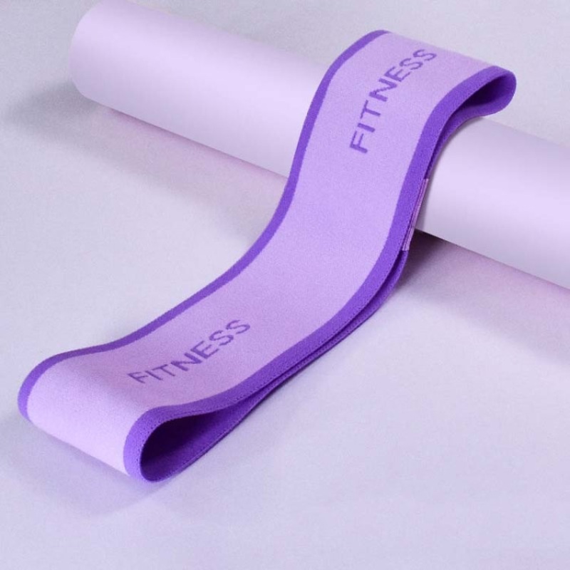 Hip and Leg Training Stretch Band Fitness Rally Band (Size: M 80lb)