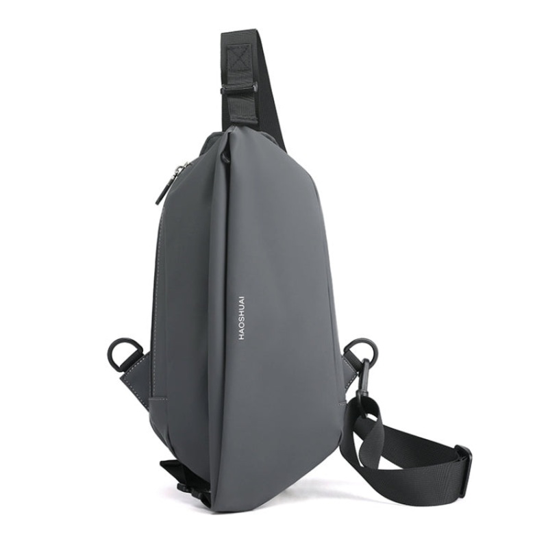 Men Casual Shoulder Bag - Gray (1100-25)