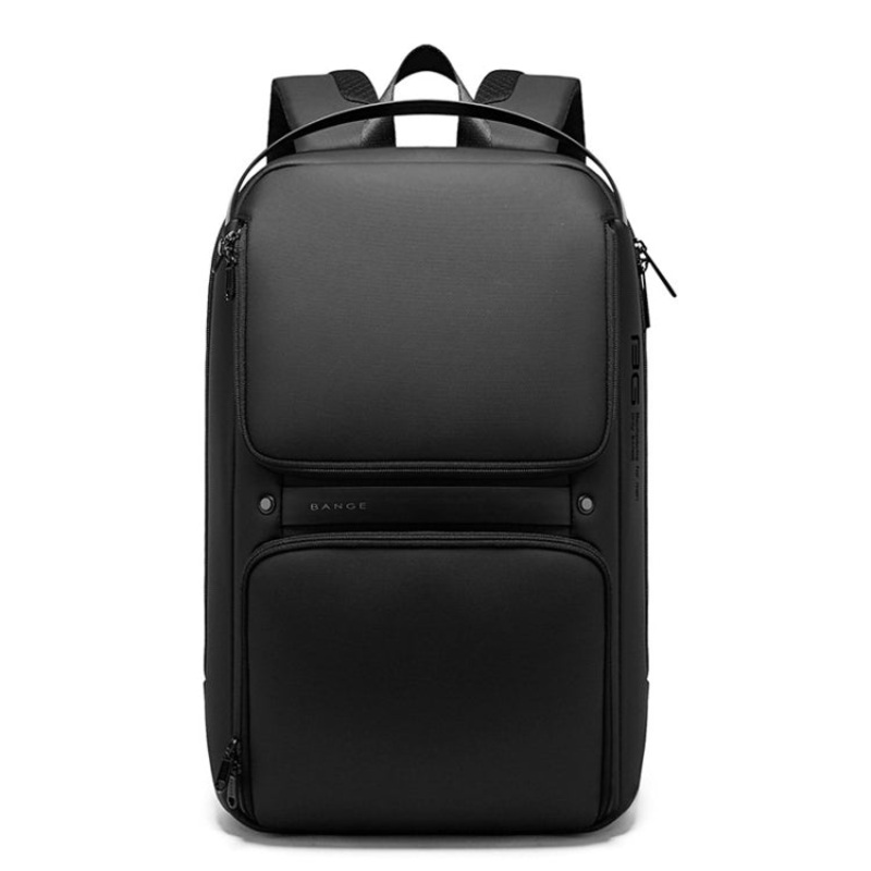 Men Waterproof Business Computer Backpack Black (7261)