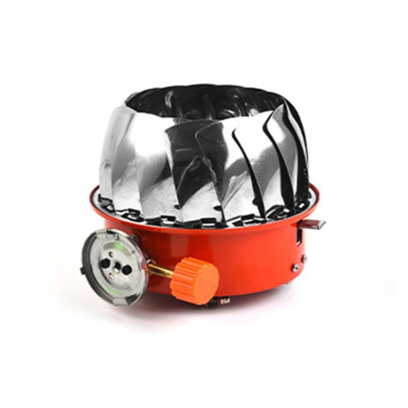 Outdoor Camping Mountaineering Portable Mini Gas Stove Lotus (Regular Model)