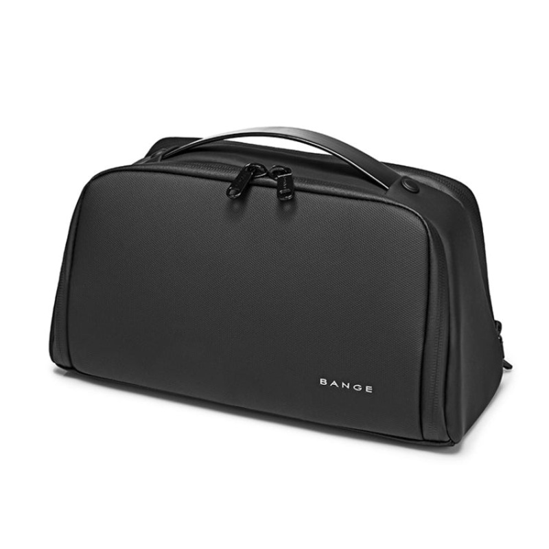 Waterproof Washing Bag Convenient Storage Cosmetic Bag - Black (BG-22196)