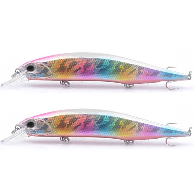2 PCS SH70 13.4cm/17.5g Long-distance Casting Type Big Mino Lure(3)