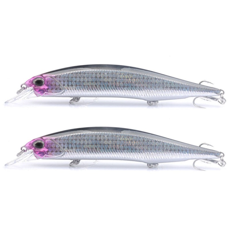 2 PCS SH70 13.4cm/17.5g Long-distance Casting Type Big Mino Lure(4)