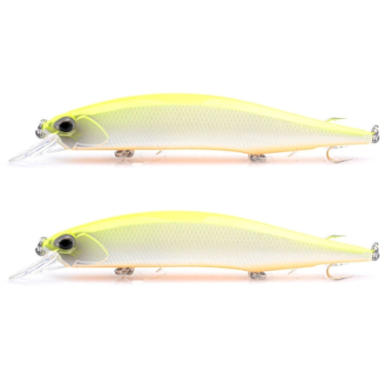 2 PCS SH70 13.4cm/17.5g Long-distance Casting Type Big Mino Lure(9)