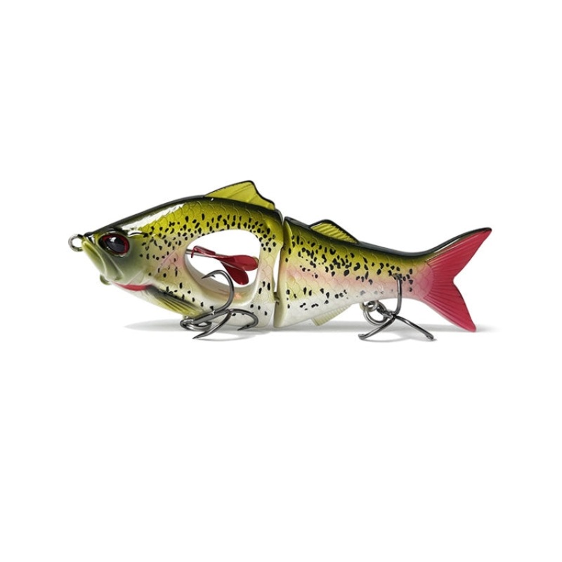 23g/11.5cm Long Casting Slow Sinking Spinning Multi-section Sea Fishing Freshwater Lures(01)