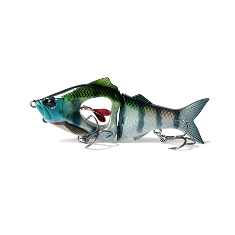 23g/11.5cm Long Casting Slow Sinking Spinning Multi-section Sea Fishing Freshwater Lures(02)