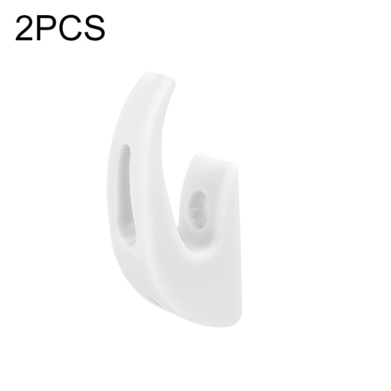 2pcs For Xiaomi M365 Series Electric Scooter Universal Storage Hook(White)
