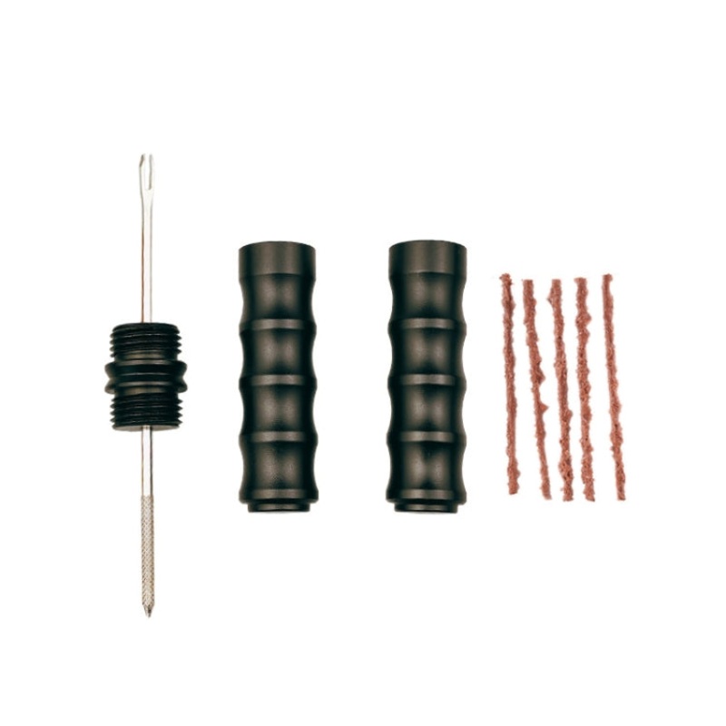 BIKERSAY BT056 Bicycle Fork Drill Bit Vacuum Tire Repair Tool(Black)