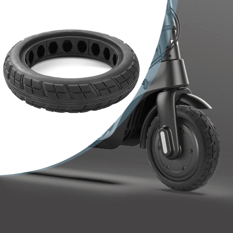 For Xiaomi Scooter 8.5 inch Inner Hole Honeycomb Explosion-proof Tire(Black)