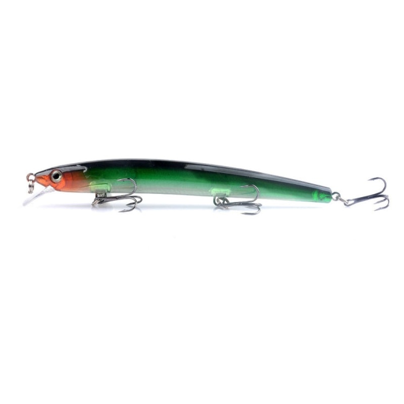 M0231 13.5cm 15g Mino Rattle Pearl Long-distance Suspension Laser Hard Lure(4)