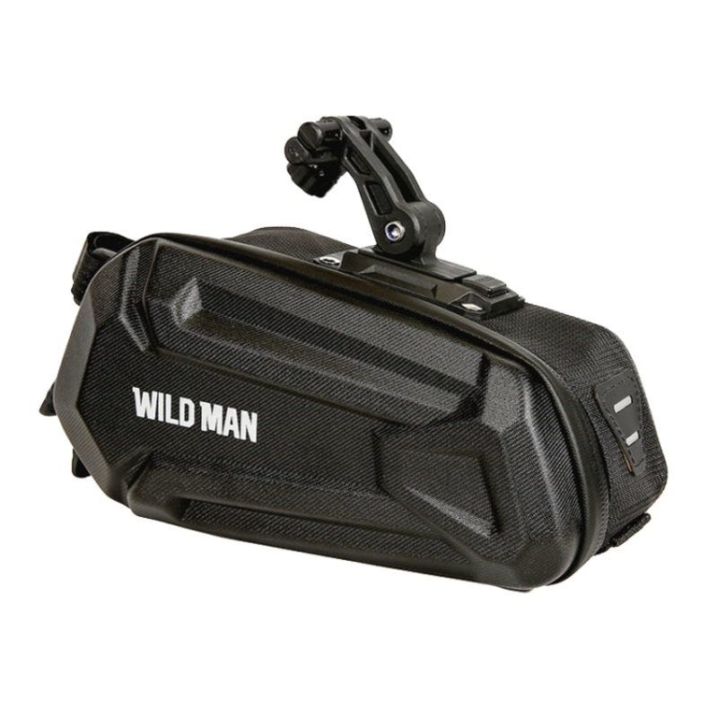 Waterproof Hard Shell Mountain Bike Tail Bag (Twill Style)