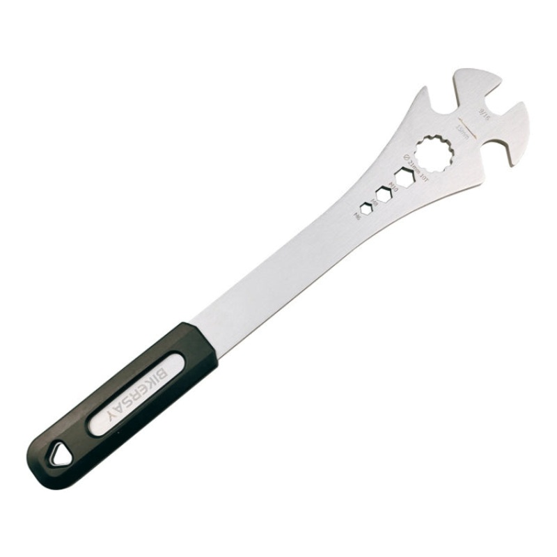 BIKERRSAY Multifunctional Extended Bicycle Pedal Wrench(BT034S)