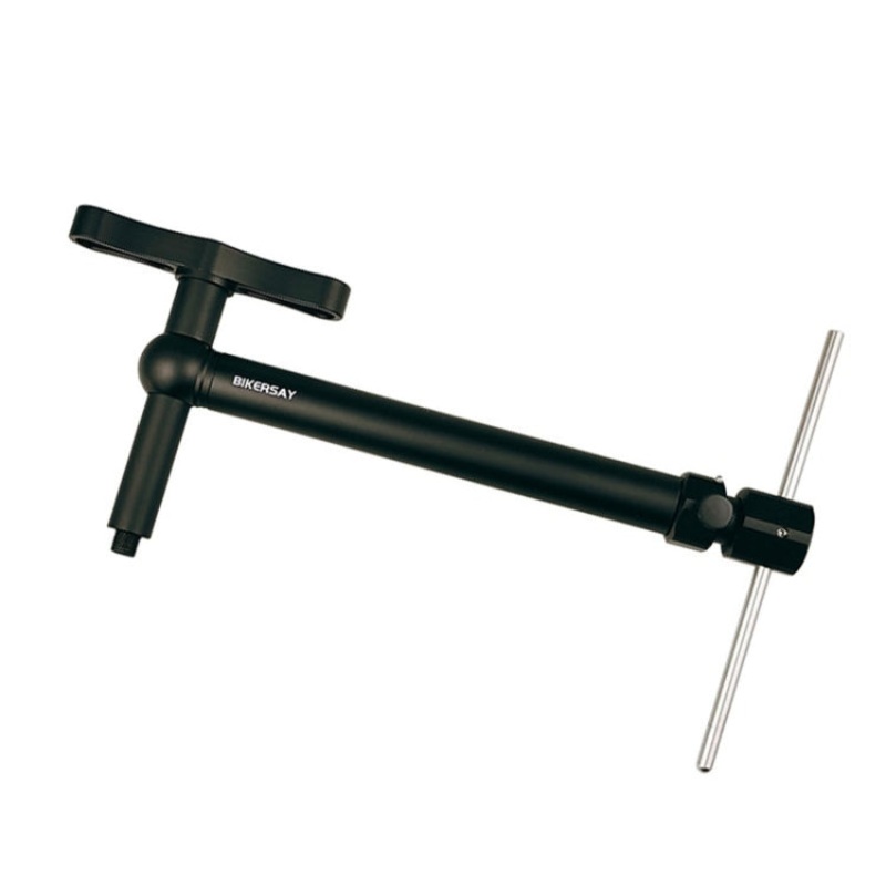BIKERSAY Bicycle Wheelset Rear Change Lug Tail Hook Correction Tool, Color: BT053S Black