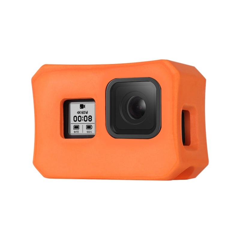 For Gopro Hero 8 EVA Floaty Case (Orange)