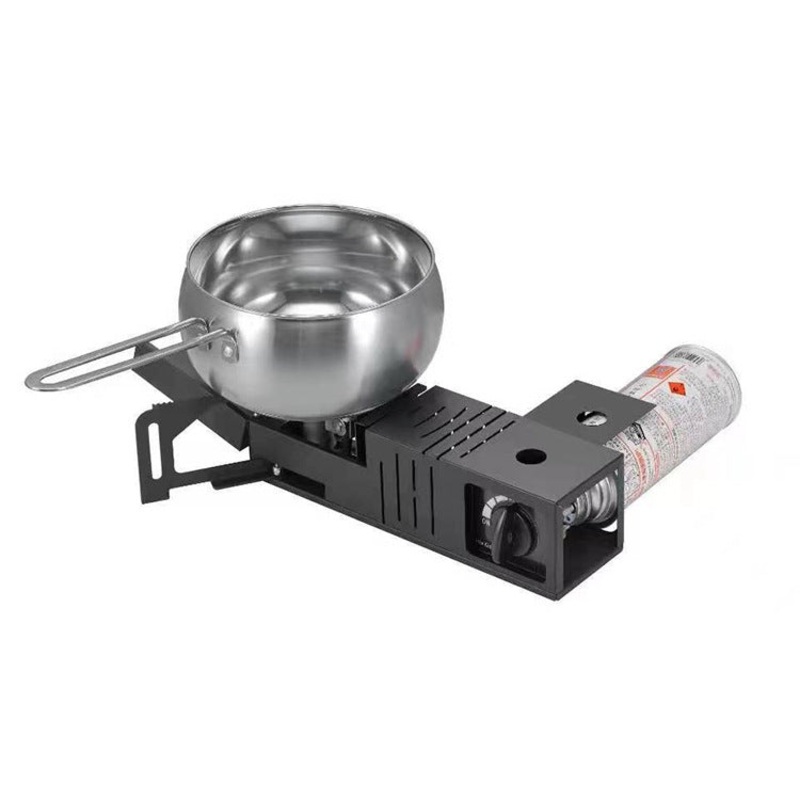 Integrated Folding Cassette Oven Outdoor Camping Stoves Gas Barbecue (Color and Size Options)