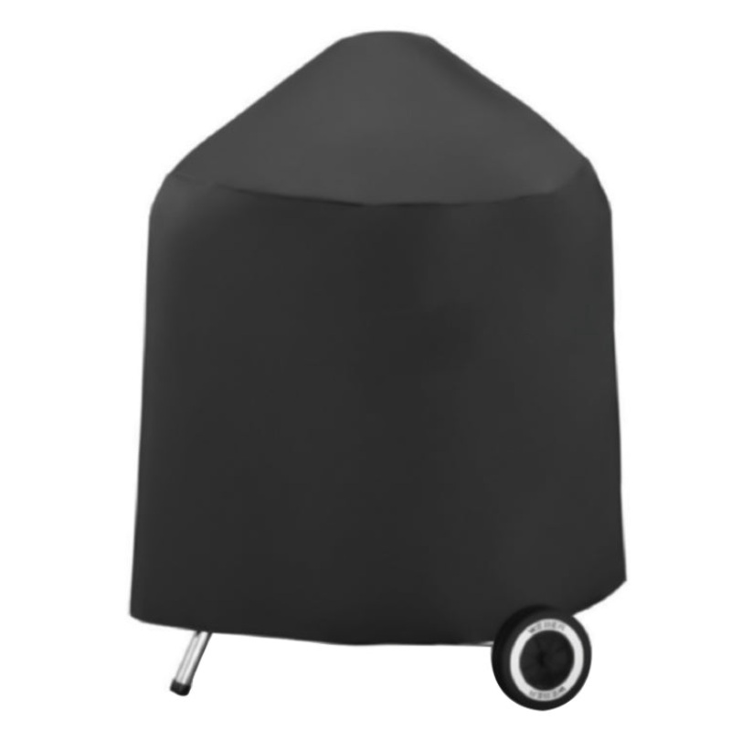 Grill Dustproof Waterproof Protective Cover 70x90cm Black