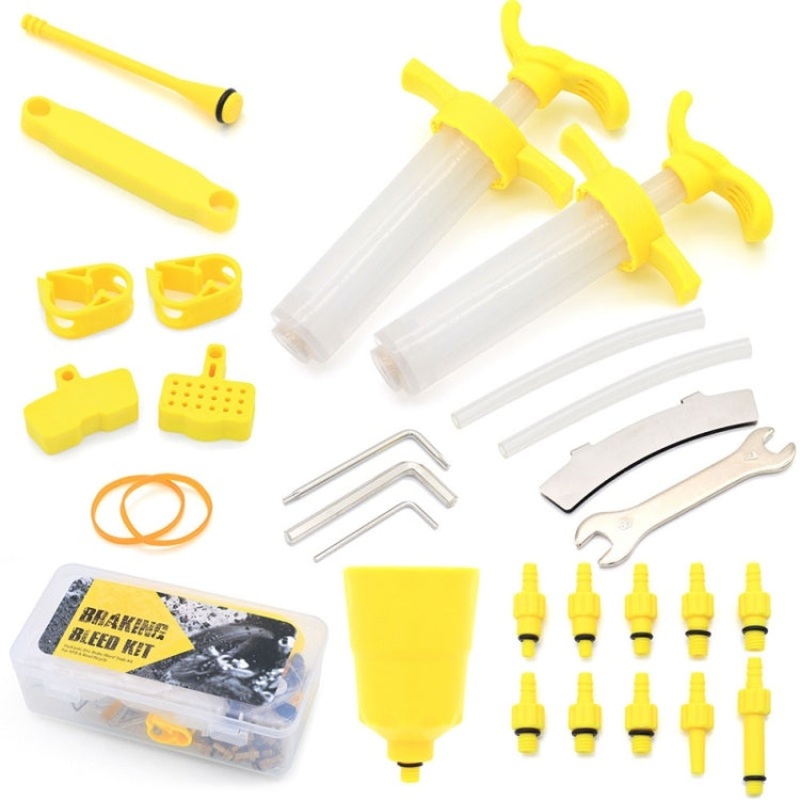 Mountain Bike Oil Dish Oil Filling Tool, Specification: Economy Nylon Head/Box