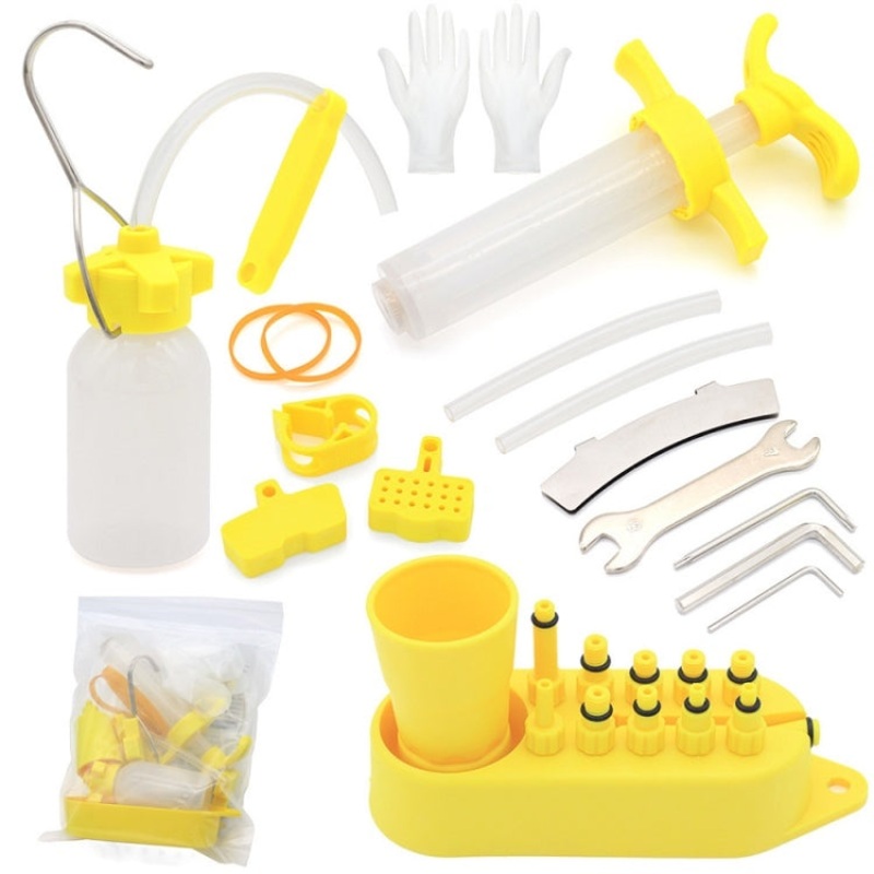 Mountain Bike Oil Dish Oil Filling Tool, Specification: Standard Nylon Head/Bag