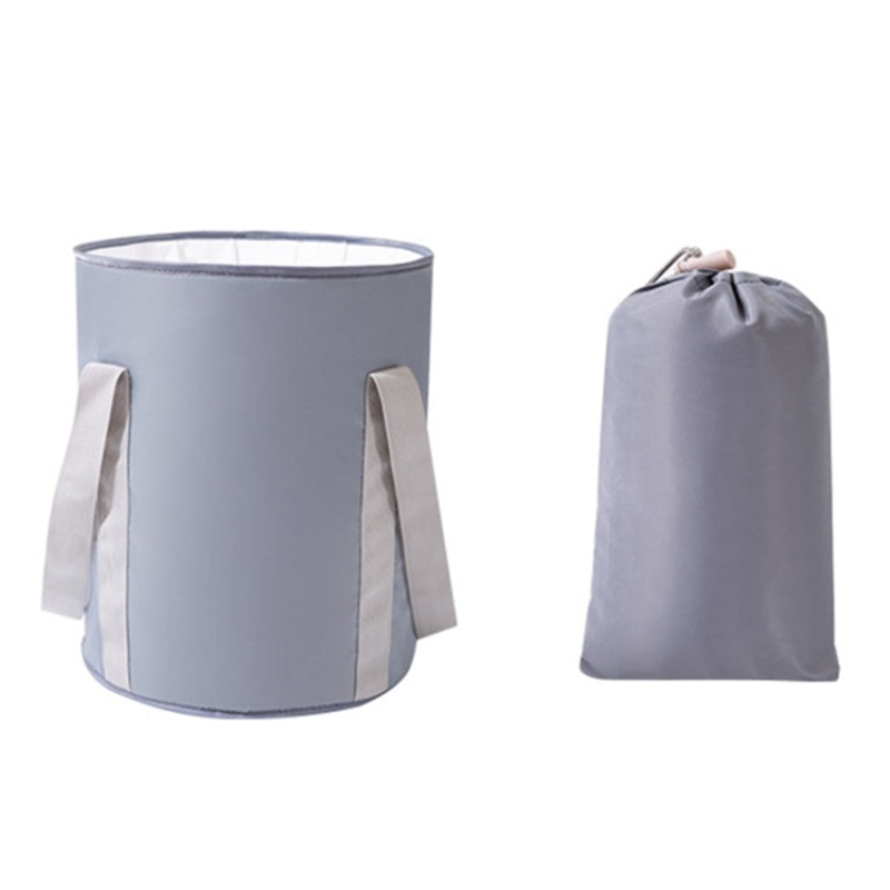 Travel Portable Folding Multifunctional Outdoor Basin Bag (Large) - Gray