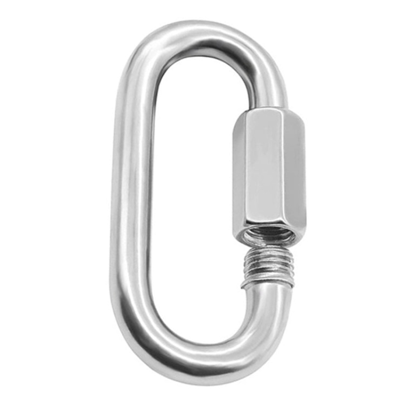 10mm Stainless Steel Quick Connect Ring Runway Buckle (10mm)