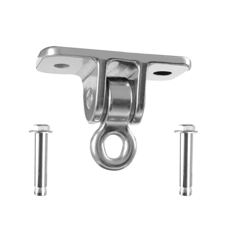 Stainless Steel Sandbag Buckle Ring Swing Fixed Holder, Expansion Bolt Version (304)