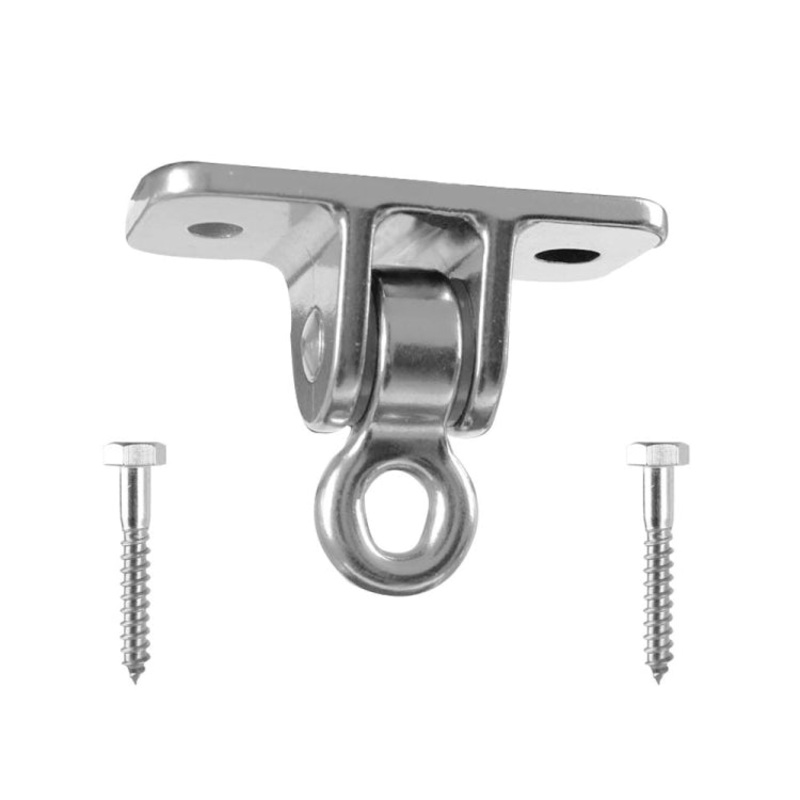 Stainless Steel Sandbag Buckle Ring Swing Holder (Self-tapping Bolt Version)