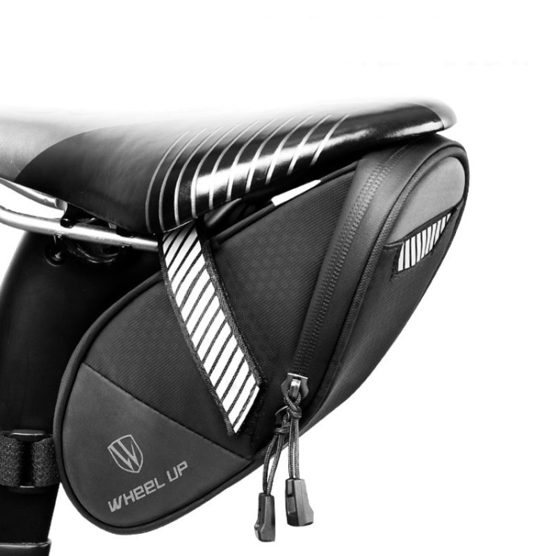 Waterproof Outdoor Cycling Bicycle Tail Bag Cushion Bag (Size: S)