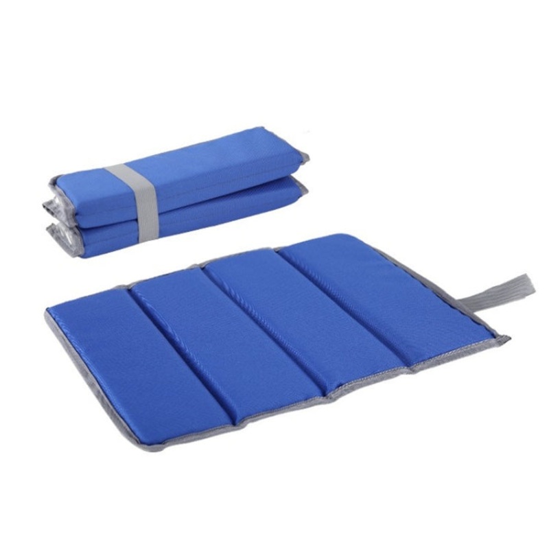 Foldable Waterproof Picnic Cushion (Blue) 2 PCS Outdoor Moisture-proof