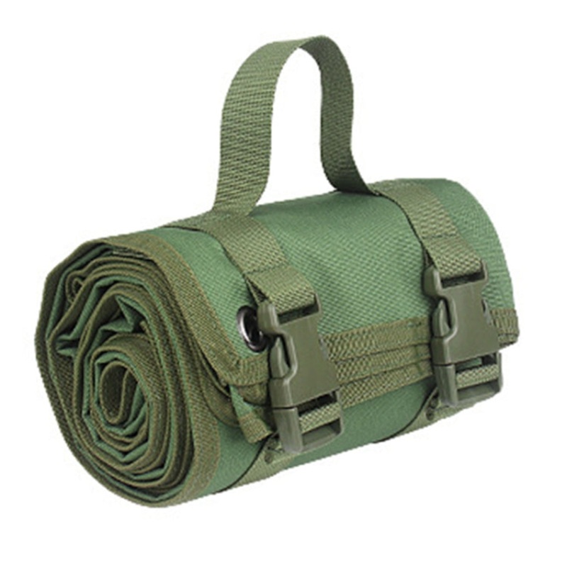 Green Outdoor Double Sided Waterproof Camping Mat (x)