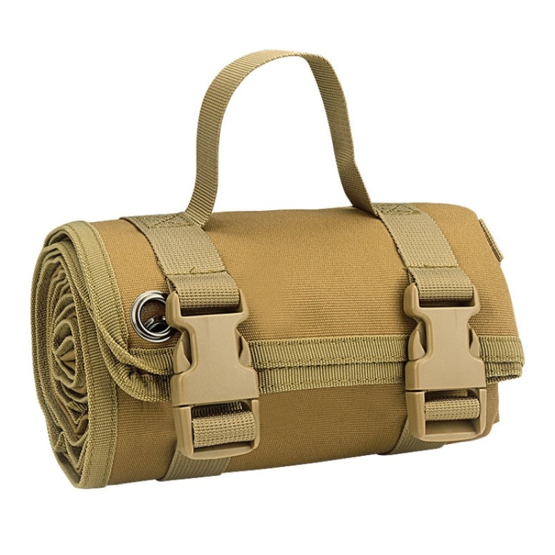 Outdoor Double Sided Waterproof Multifunctional Camping Mat (Khaki)