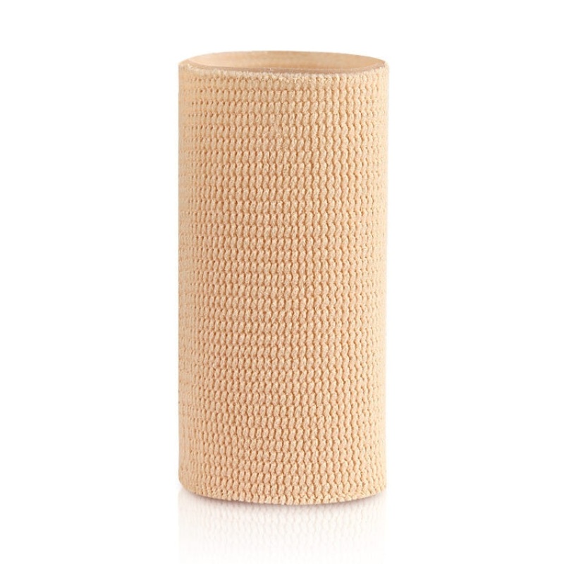 Skating SEBS Sports Ankle Support Elastic Compression Soft Foot Cover(Skin Color)