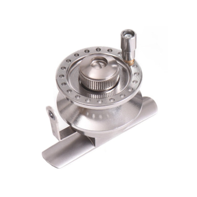 LEO 27758 Side Foot Front Reel With Guide Ring Ice Fishing Reel, Specification: BLT-40 Right Hand
