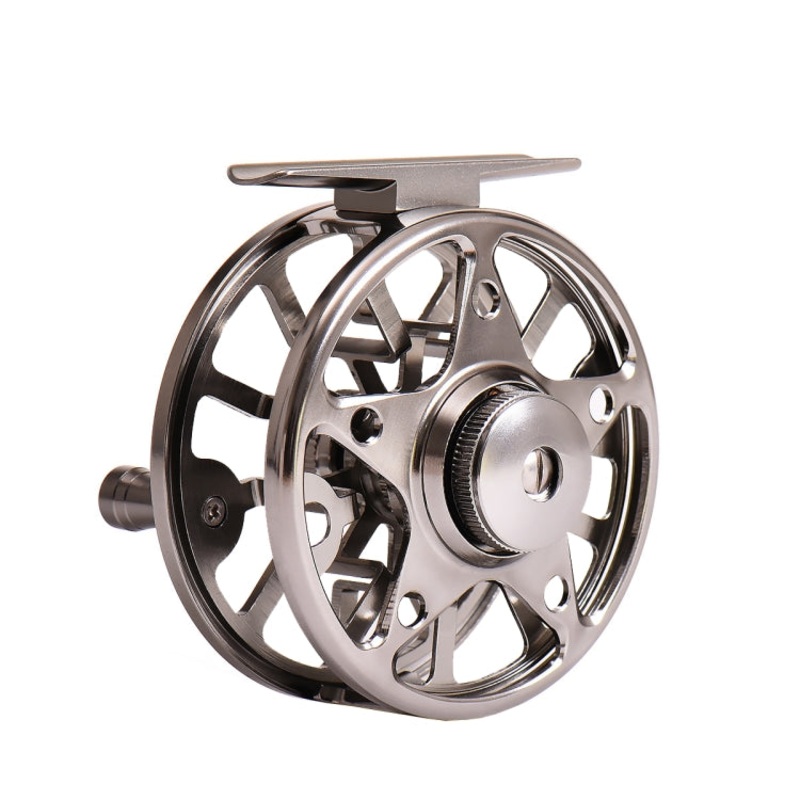 LEO 27760 LEO AL75 Aluminum Alloy CNC Flying Fishing Wheel(Swap Left and Right Hand)