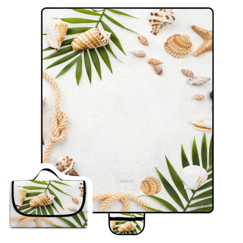 Moisture-proof Outdoor Grass Mat Waterproof Picnic Mat (1.5x2m)