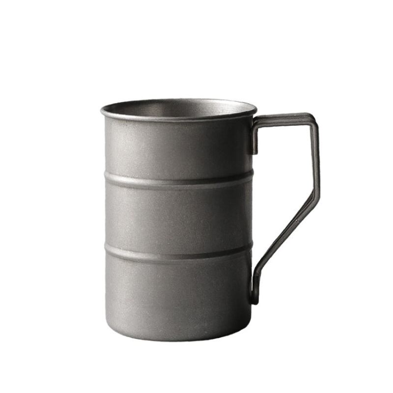 Stainless Steel Picnic Camping Water Cup Retro Design (Outdoor)