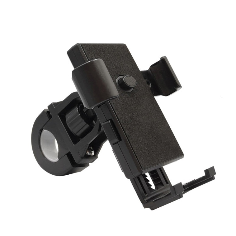 Universal Bicycle Motorcycle Electric Vehicle Mobile Phone Holder (Car Handle Model)
