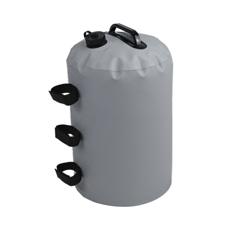 Water and Sand Multi-Function Tent Windproof Fixed Water Bag, Size: 18x28cm (Gray)