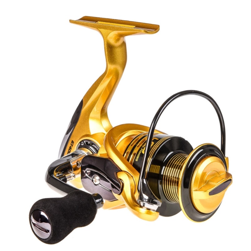 LEO 27600 Spinning Metal Wire Rocker Arm Fishing Reel Fishing Tackle, Specification: GT-7000