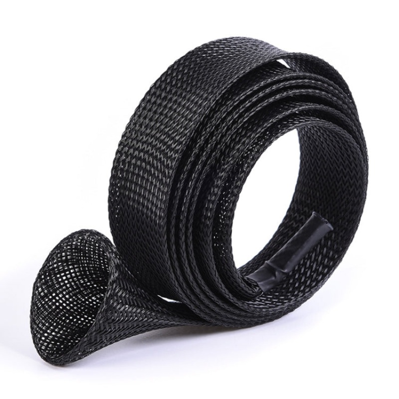 LEO 27998 3.5x170cm Mesh Tube Telescopic Fishing Rod Protector(27998-B)