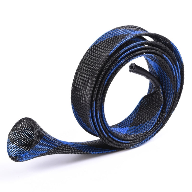 LEO 27998 3.5x170cm Mesh Tube Telescopic Fishing Rod Protector(27998-BBU)