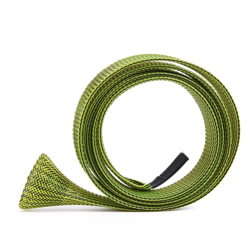 LEO 27998 3.5x170cm Mesh Tube Telescopic Fishing Rod Protector(27998-GR)