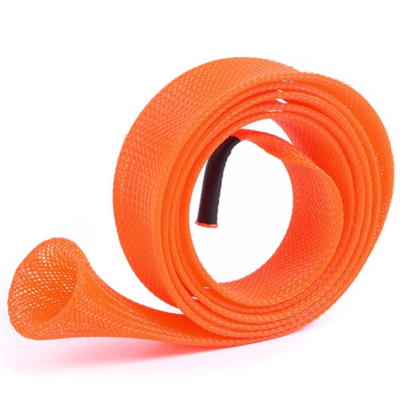 LEO 27998 3.5x170cm Mesh Tube Telescopic Fishing Rod Protector(27998-R)
