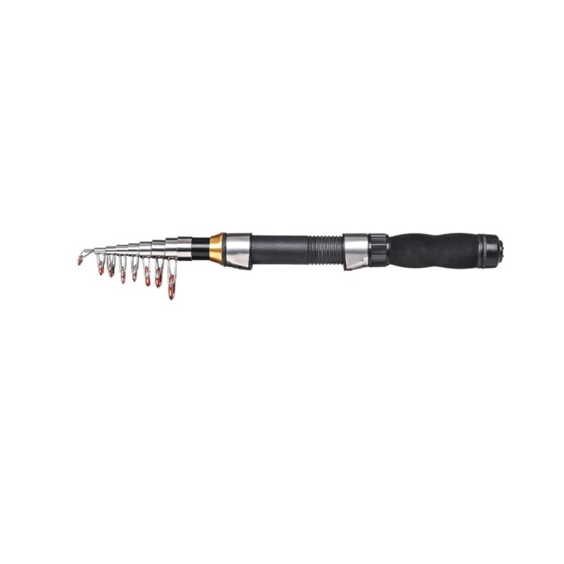 LEO 28049 Mini Sea Fishing Rod Luya Ice Fishing Rod, Length: 1.9m