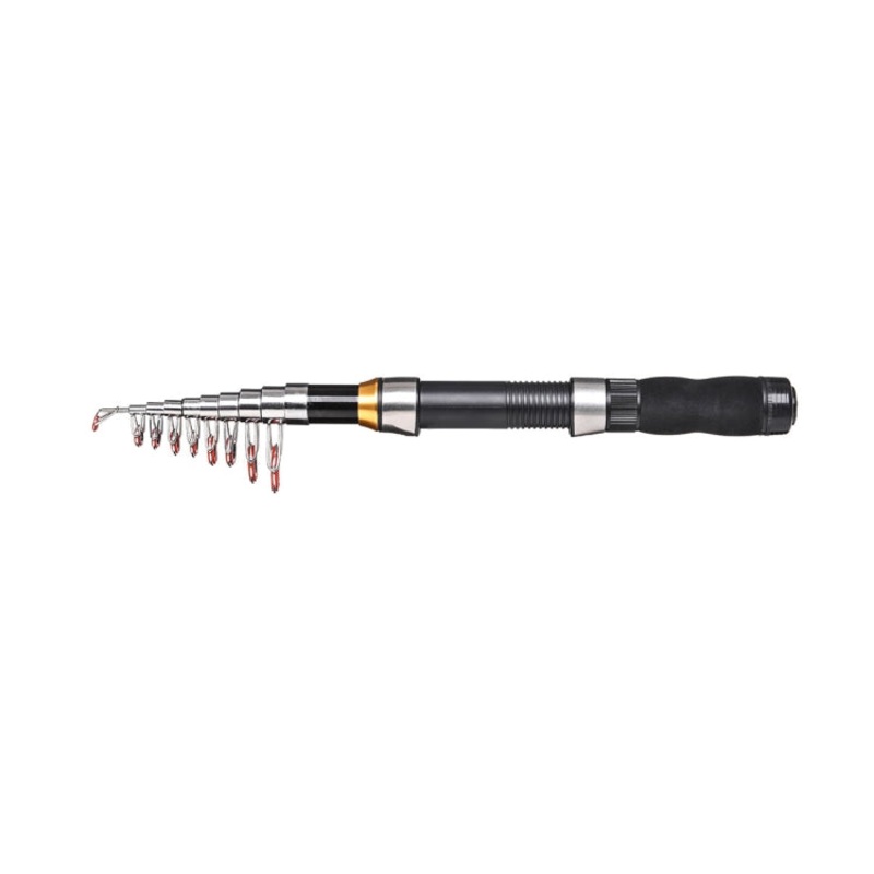 LEO 28049 Mini Sea Fishing Rod Luya Ice Fishing Rod, Length: 2.1m