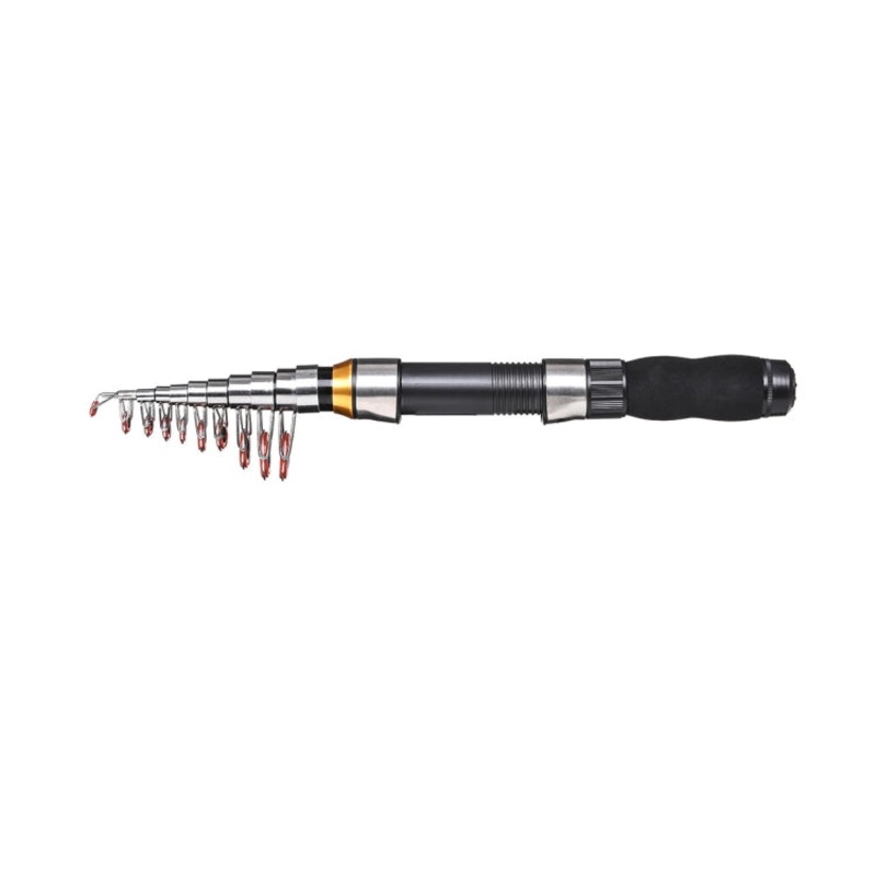 LEO 28049 Mini Sea Fishing Rod Luya Ice Fishing Rod, Length: 2.3m