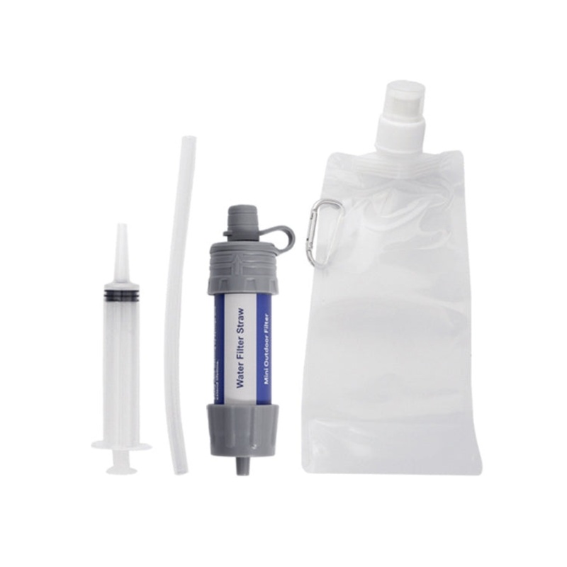 Outdoor Camping Sewage Filter Purifier - Grey