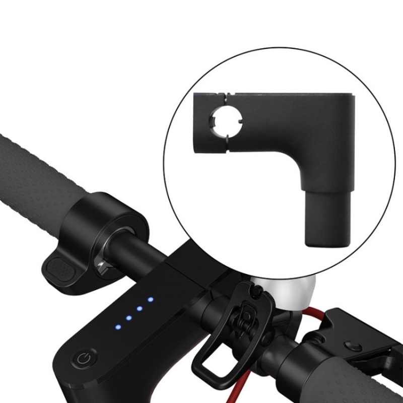 Scooter Forehead Dashboard Frame for Xiaomi Mijia M365(Black)