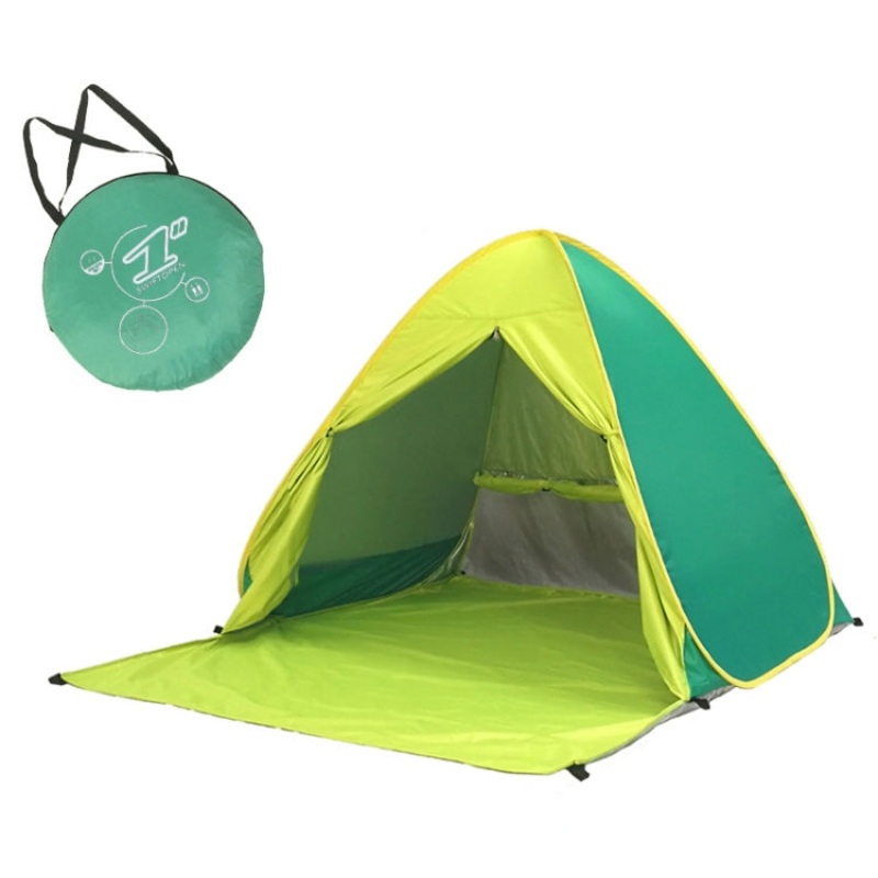 Automatic Instant Pop Up Beach Tent - Portable Tent 150x165x110cm (Green)