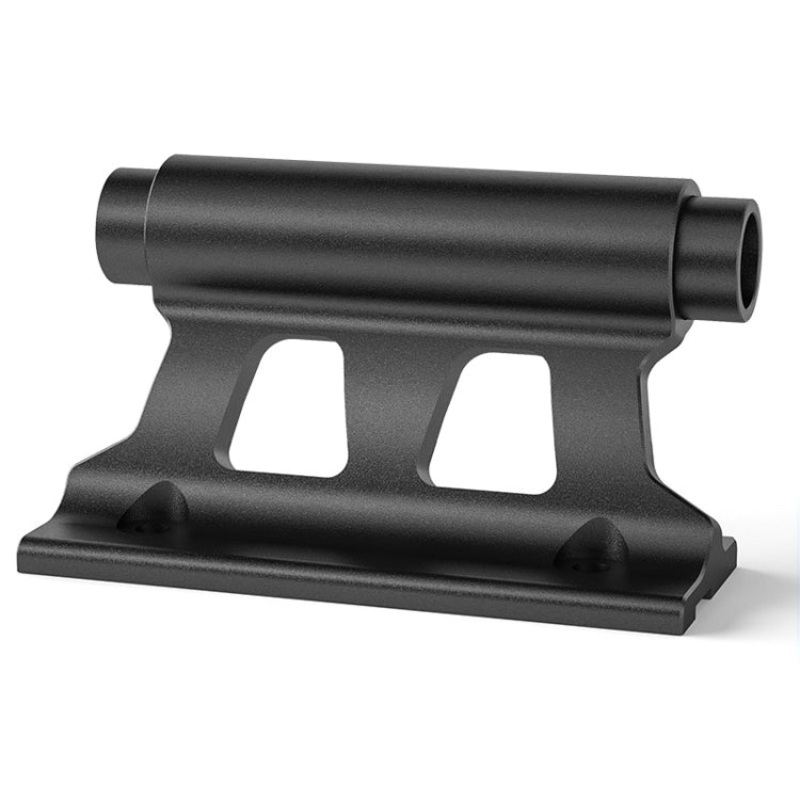 Bicycle Fixed Front Fork Bracket Quick Release Buckle Axle(Black)